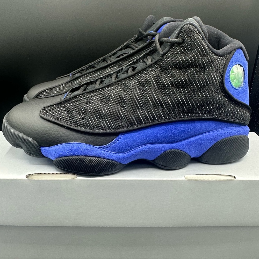 Air Jordan 13 Retro Hyper Royal 2020 size 7 Y Sneakers